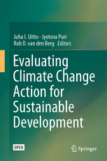 Evaluating climate change action for sustainable development